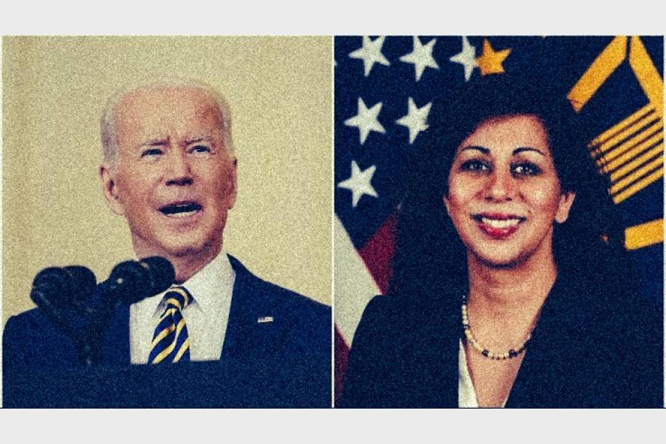 Biden nominates Indian-American Radha Iyengar to top Pentagon position