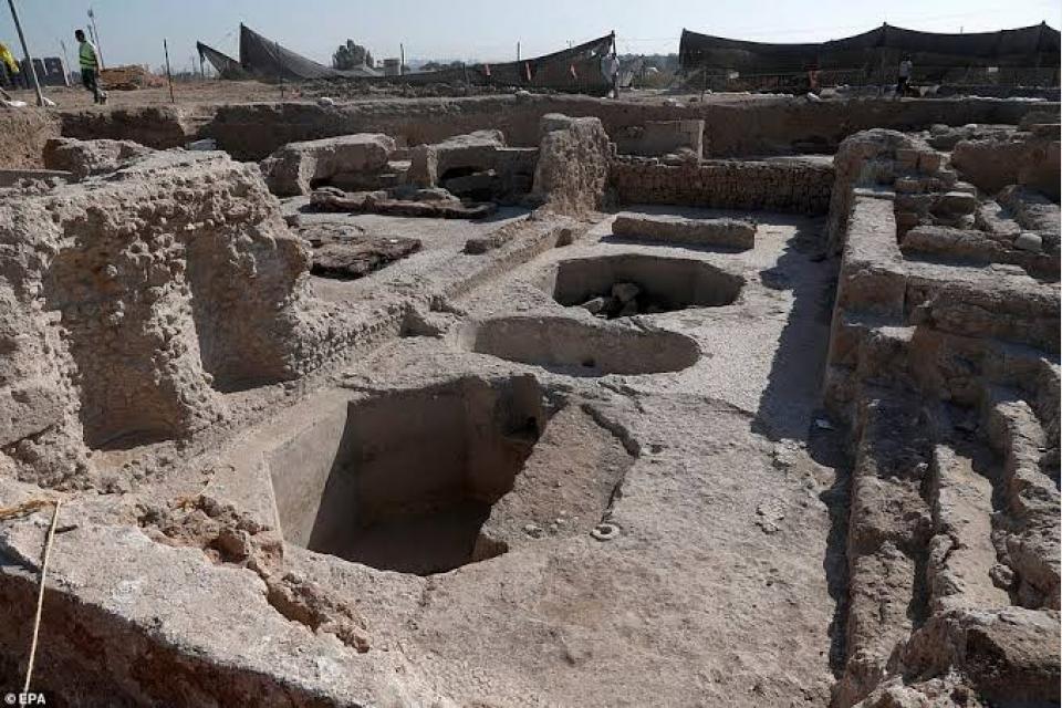 Archeologists Uncover Massive 1,500-Year-Old Wine Making Factory In Israel