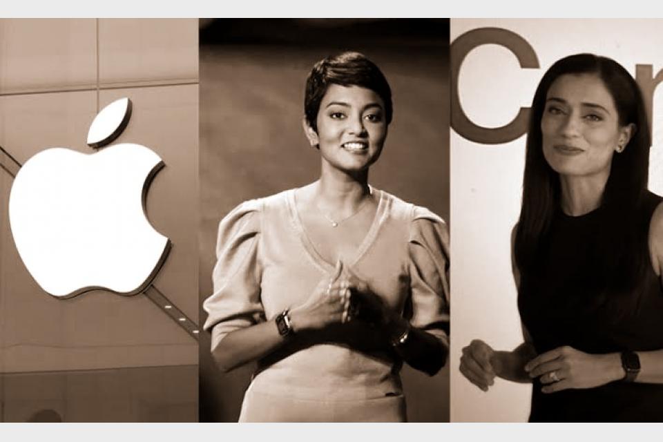Apple Showcases Indian-Origin Women Techies' Power On World Stage