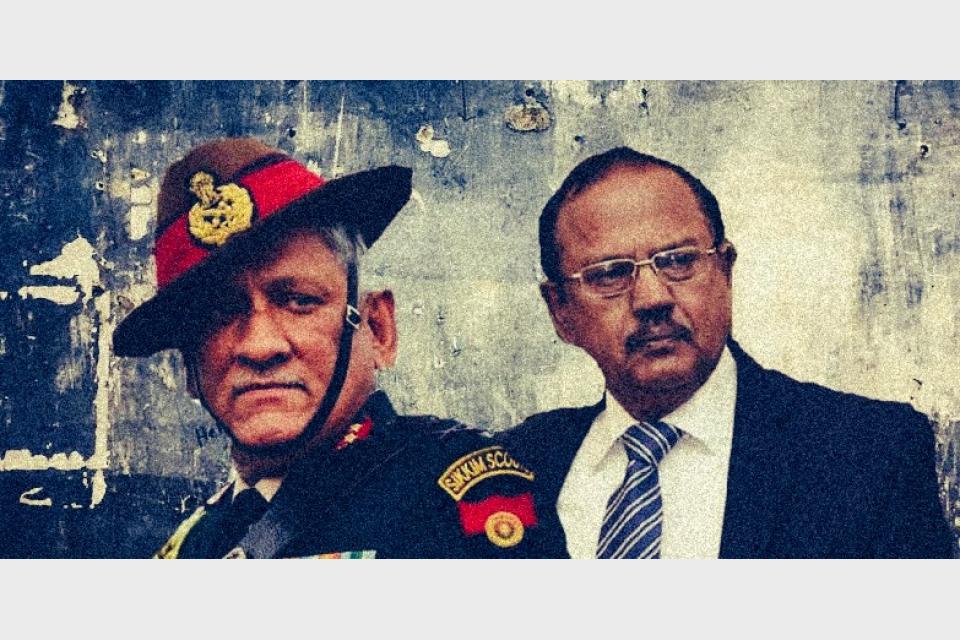 Connect the Dots from Doval and Rawat to Arun Mishra and a Disturbing Picture Emerges