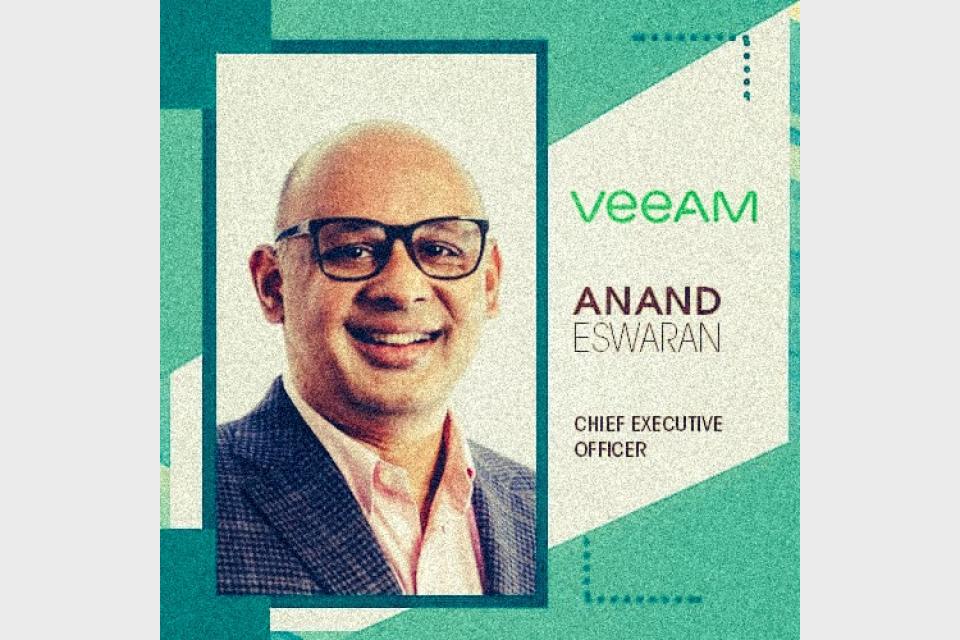 Another Indian origin CEO: Anand Eswaran joins Veeam Software