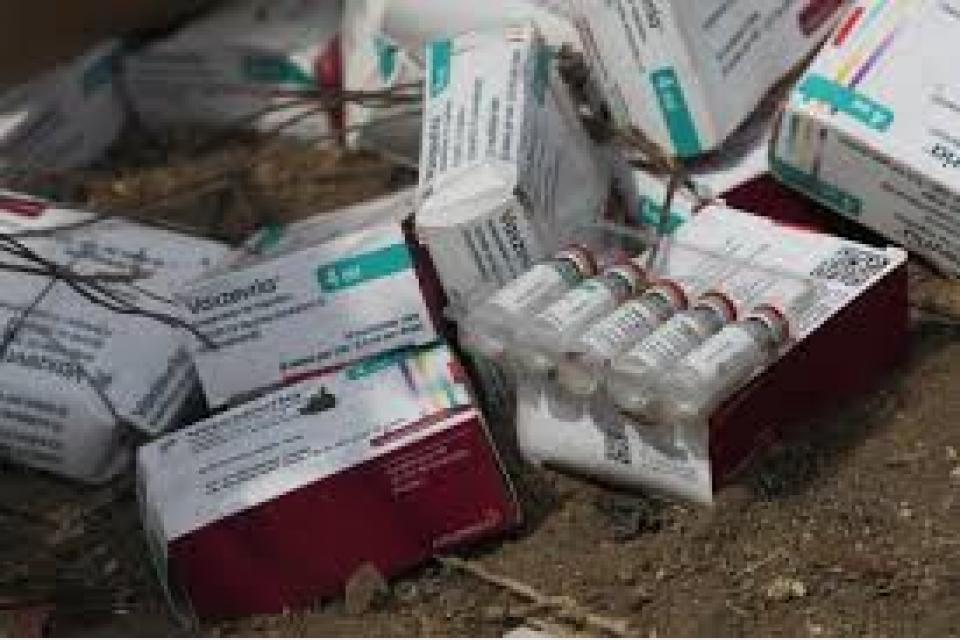 Nigeria destroys 1 million vaccine shots