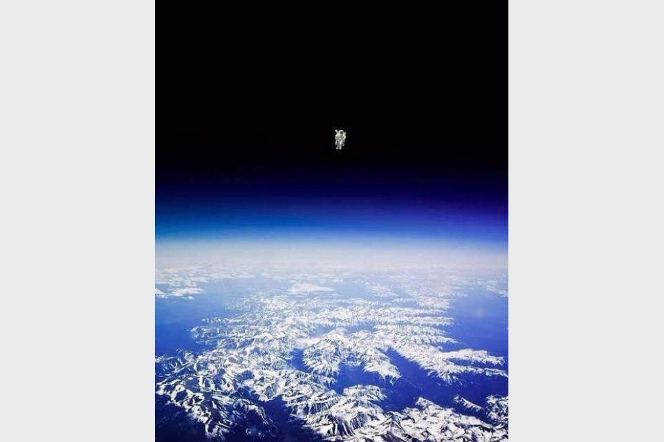 Fact-Check: Truth Behind Viral Image Of Astronaut Floating Above Earth