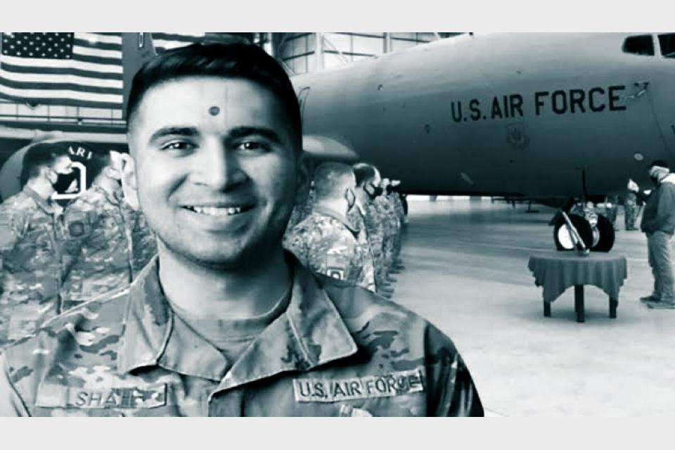 US Air Force allows Indian-origin man to wear tilak while in uniform
