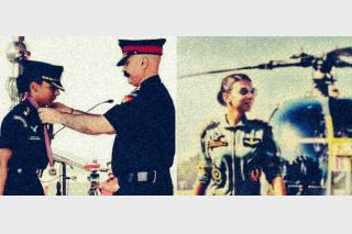 26-year-old Abhilasha Barak from Haryana becomes Indian Army’s first woman combat aviator