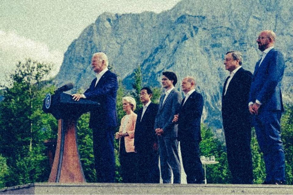G7 announced $600 billion global infrastructure plan to rival China’s BRI