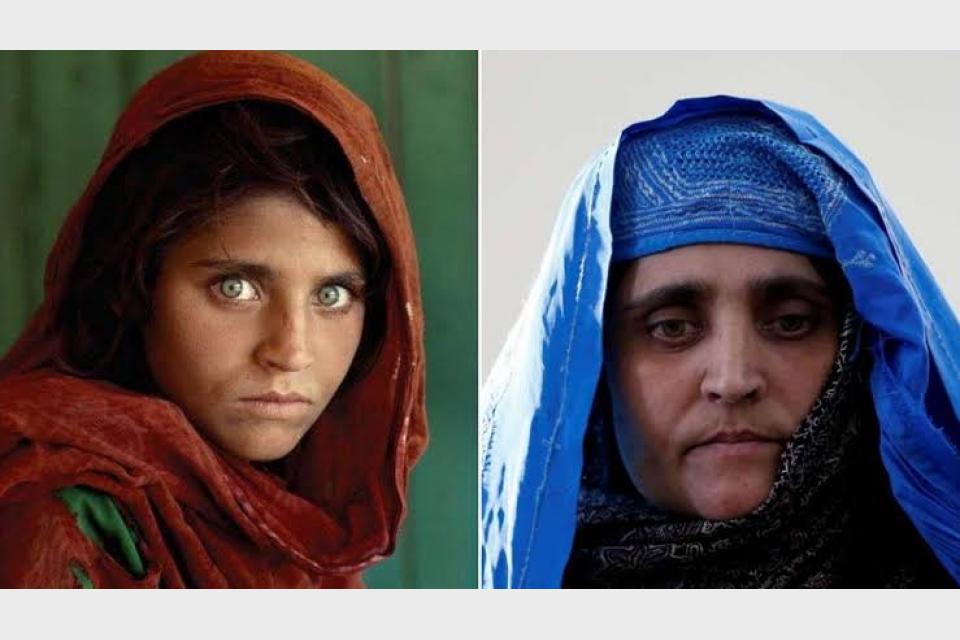 Woman known as iconic 'Afghan Girl' granted refugee status in Italy