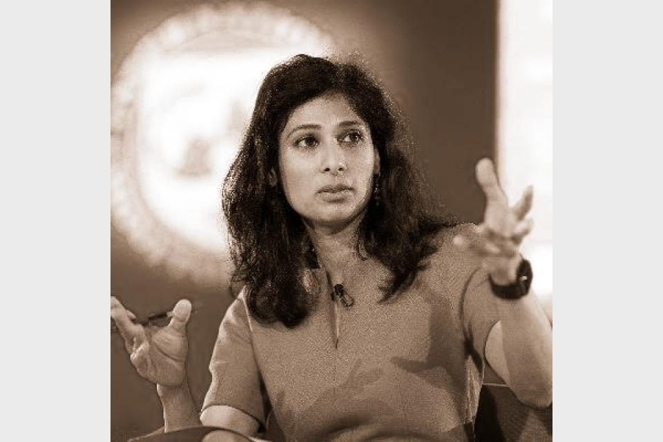 Indian-American Gita Gopinath being promoted as IMF's First Deputy Managing Director