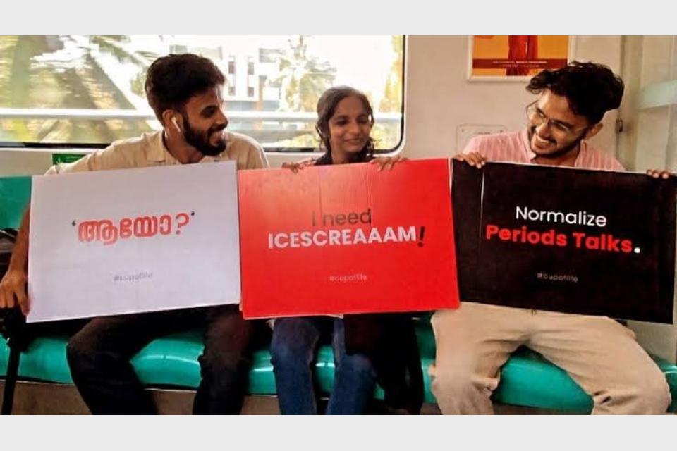 Kerala: Why are Indian men screaming with period pain?