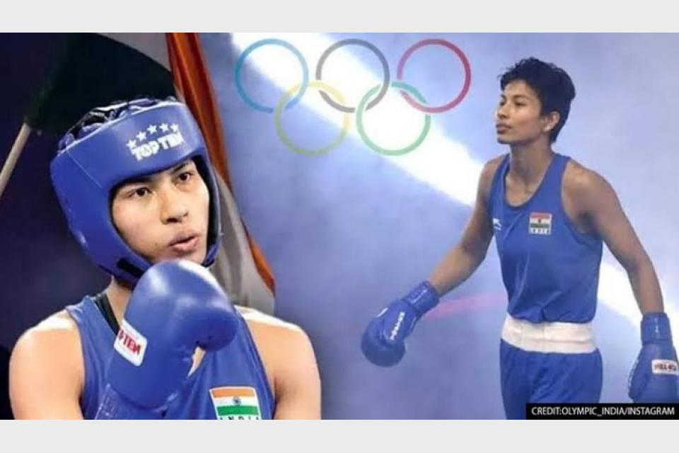 23 year old Lovlina secures India's second medal at Tokyo Olympics.