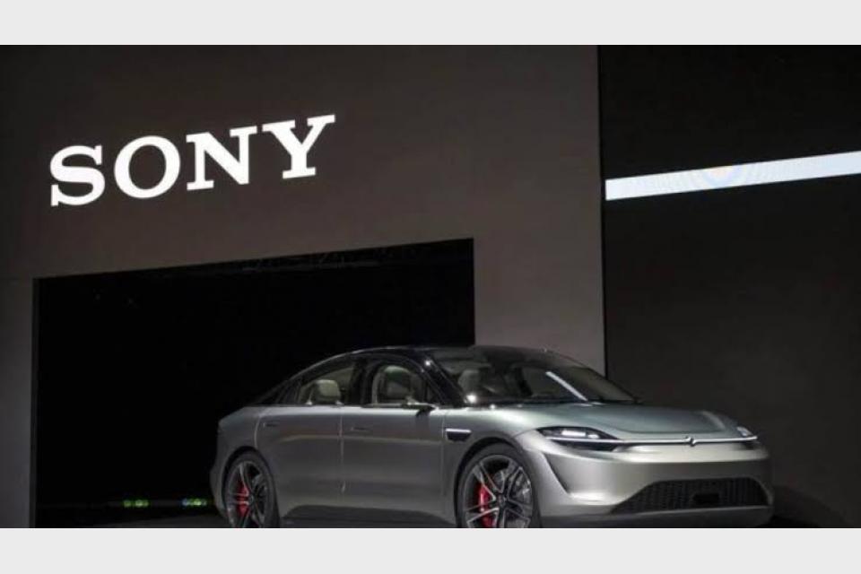 Sony's next tech push is helping Honda take on Tesla