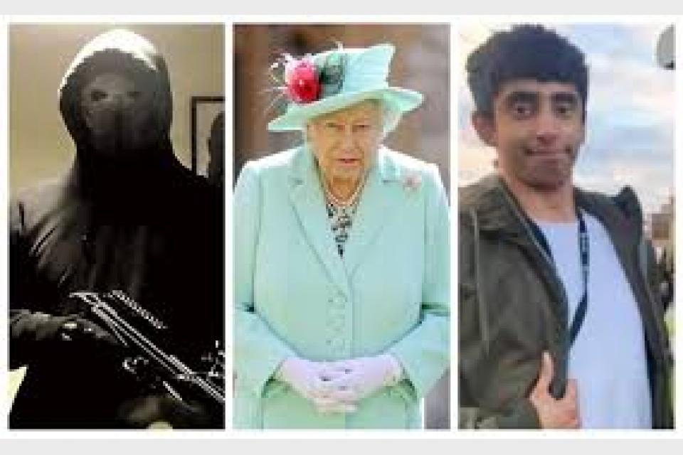 British Sikh charged with intend to harm Queen Elizabeth at Windsor Castle