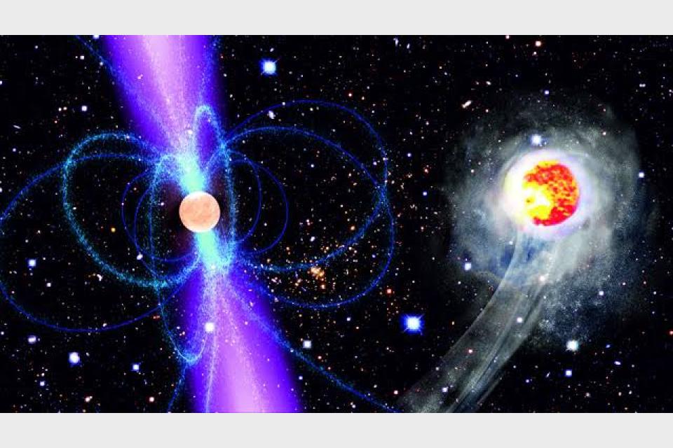 Scientists find 'black widow' pulsar that's eating a star