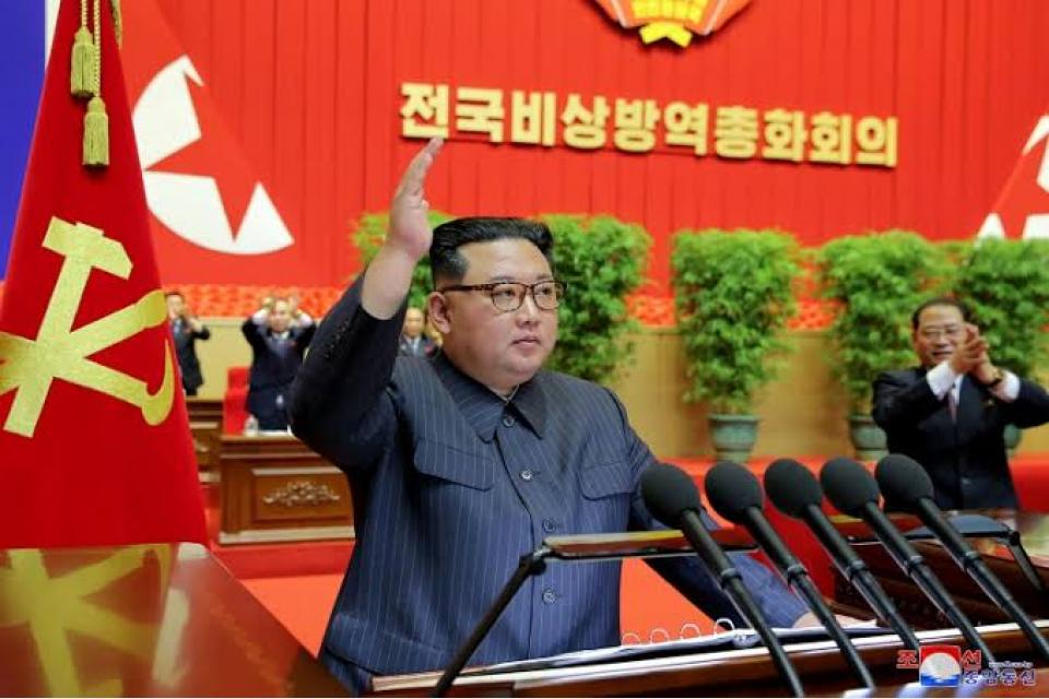 North Korea Lifts Mask Mandate After Kim Jong Un Declares Covid 