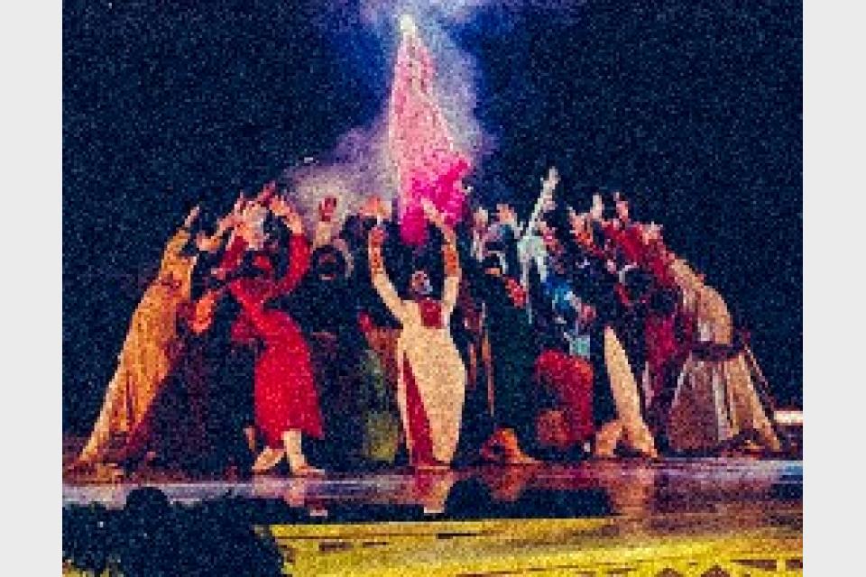 Dubai police band, Indians perform for Diwali celebrations at Expo 2020 Dubai