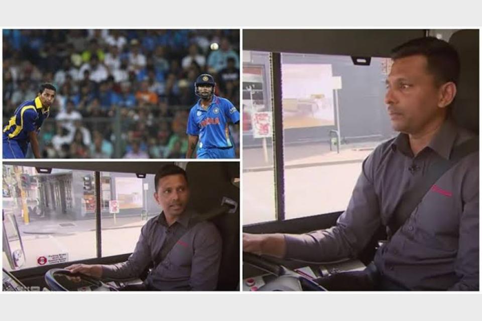 2 Sri Lankan cricketers have become bus drivers in Australia to make ends meet