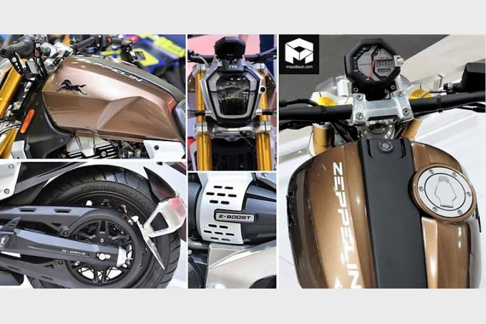 TVS to launch a new motorcycle on July 6: Ronin, Zeppelin R, or Retron?