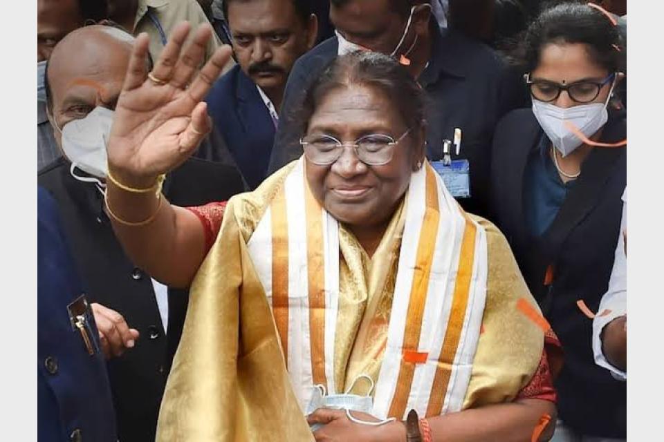 India's youngest, first tribal president Droupadi Murmu to take oath today