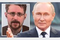 Putin Grants Russian Citizenship To US Whistleblower Edward Snowden