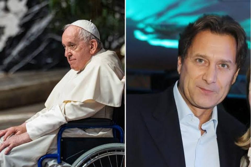 Pope Francis authorized wire-tapping of financier accused of defrauding Vatican of millions