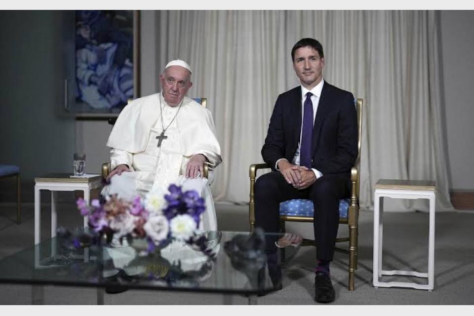 Canada says Pope's apology to Indigenous children not enough