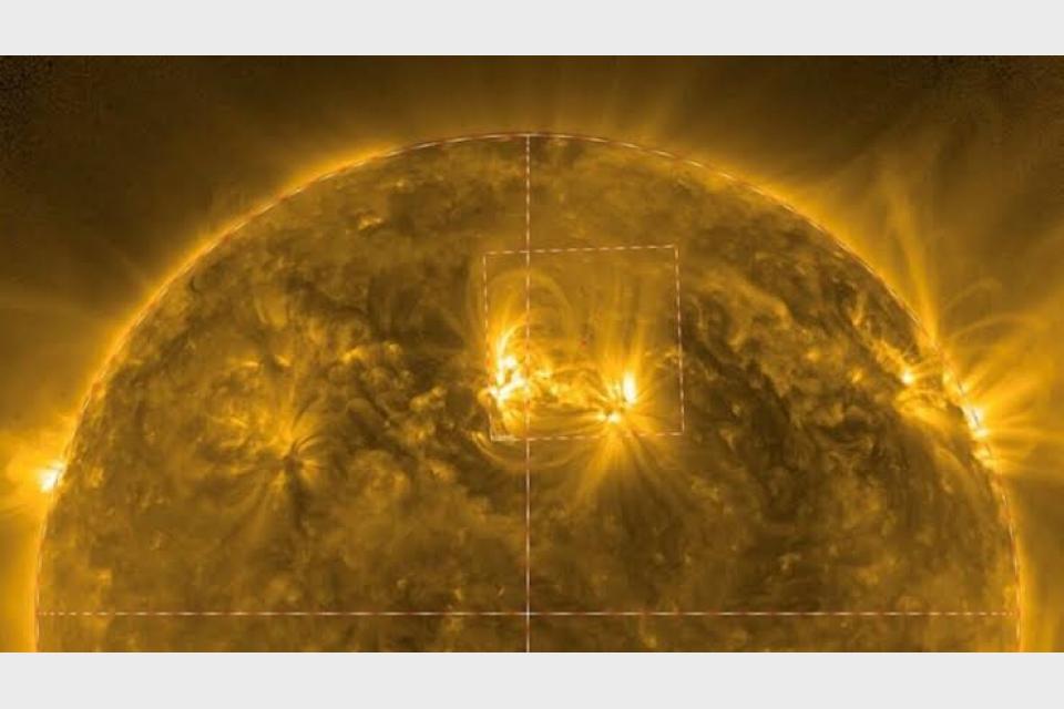 The Solar Orbiter spacecraft spotted a ‘hedgehog’ on the sun