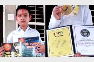 12 year old Jhajjar boy enters Guinness Book of World Record as youngest app developer