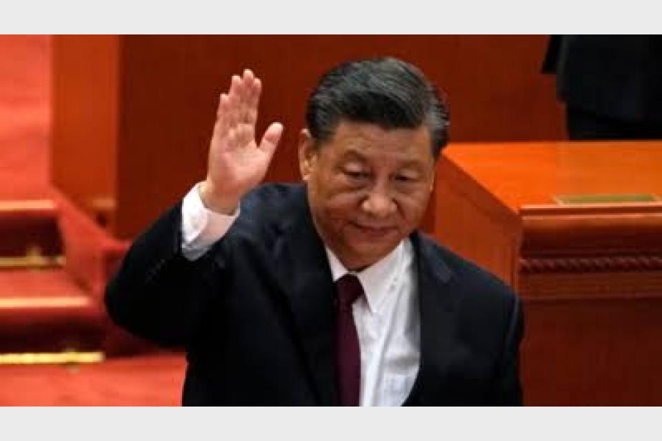 CCP sets date to ‘elect’ Xi Jinping for third term. And Chinese bloggers congratulate India