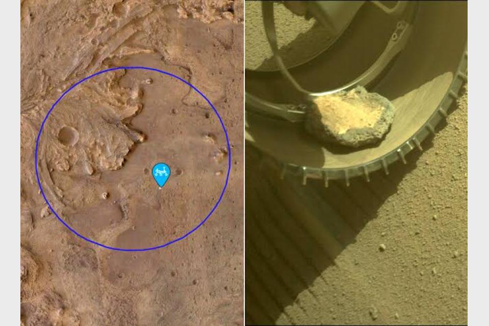NASA’s Mars Perseverance Rover Has a Pet Rock!